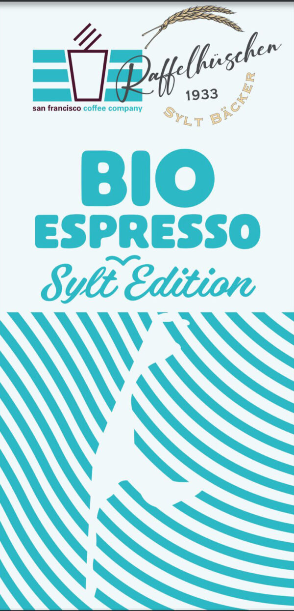 San Francisco Bio Espresso 500g ganze Bohne